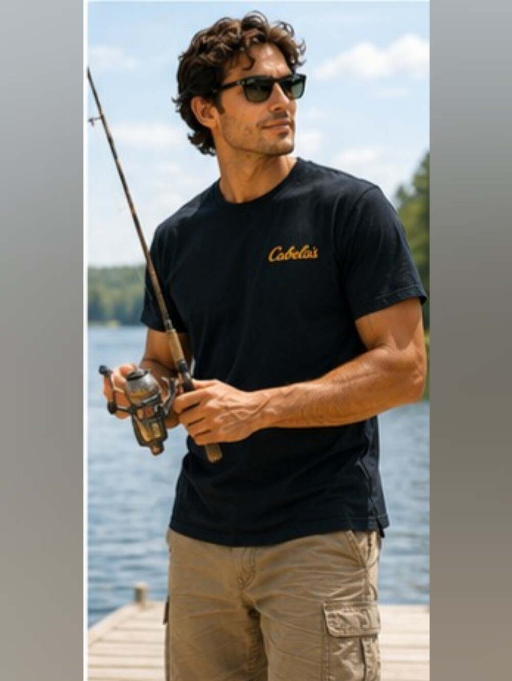 Cabela’s Graphic Tee Black Large - Picture 7 of 7
